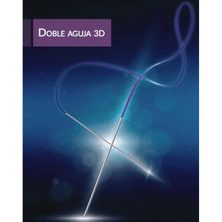 doble aguja 3d