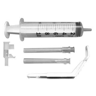 Kit mesoterapia para DHN con aguja 13 x 0,3