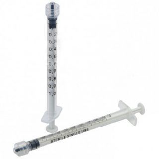 jeringa 1ml luer lock