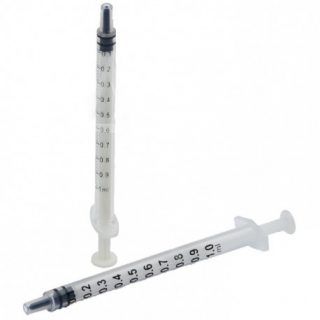 jeringa 1ml luer slip