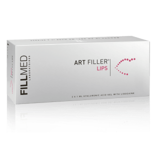 Art filler lips